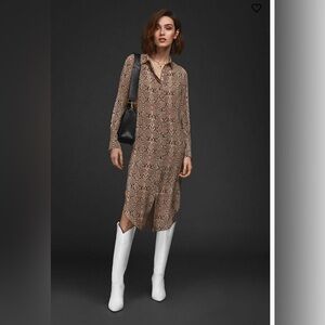 ANINE BING Anine Bing Chelsea Dress Python, Medium